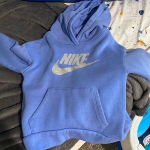 Girl Nike hoodie